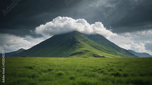 a large green field