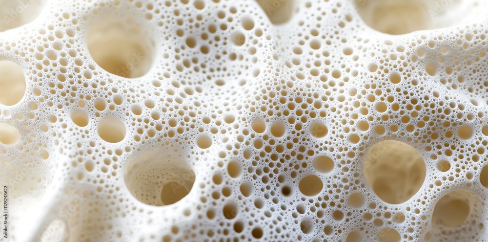 Close-Up of Human Bones with Organic Patterns AI generated illustration Close-Up of Human Bones with Organic Patterns AI generated illustration