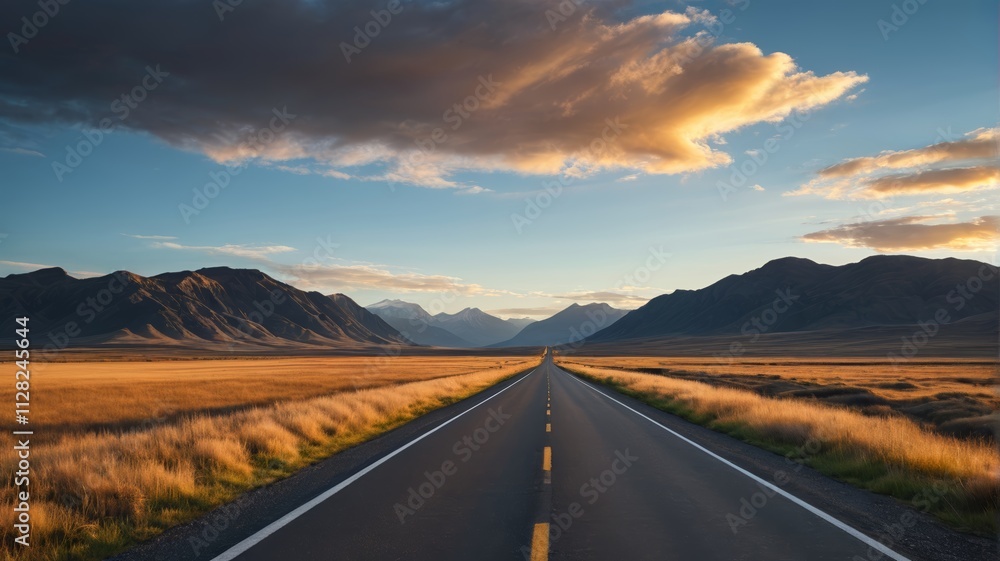 the road is empty the road is empty