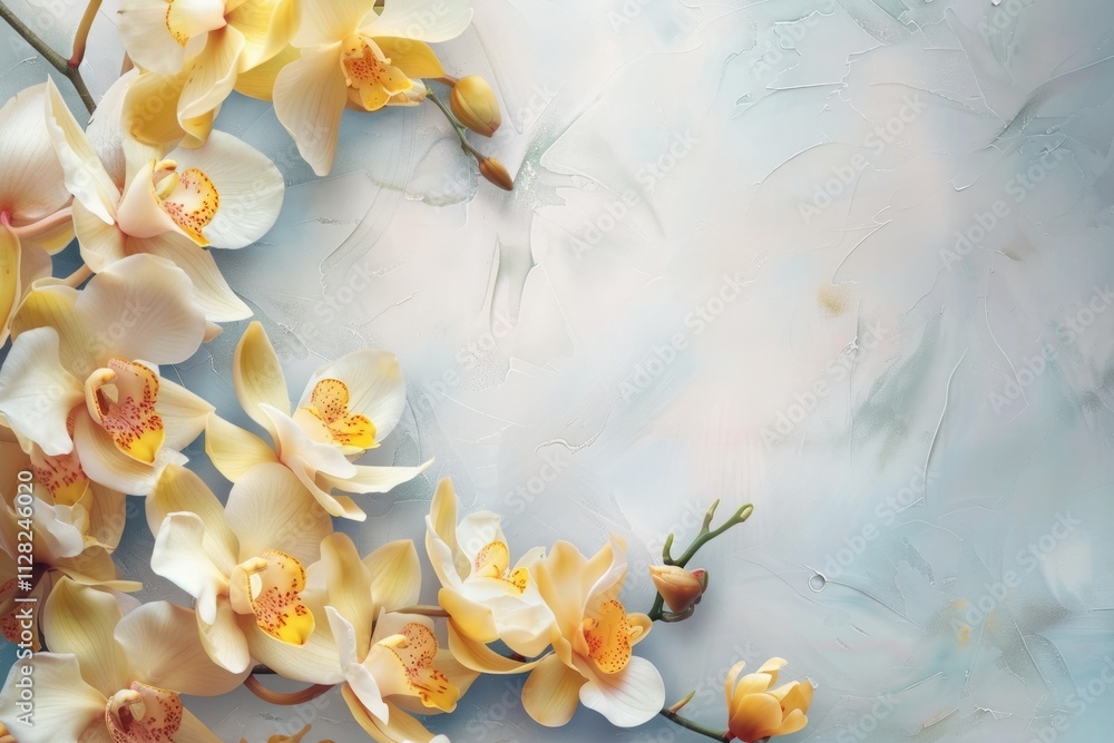 Fototapeta premium cute flower