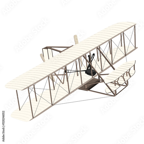 First plane in the world, airplane invention 