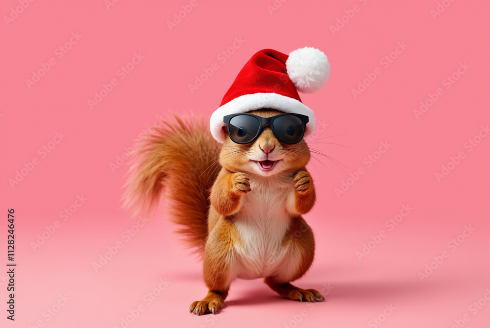 Stylish Christmas Chameleon with Sunglasses - Festive Fun and Holiday Spirit
Stylish Christmas Chameleon with Sunglasses - Festive Fun and Holiday Spirit