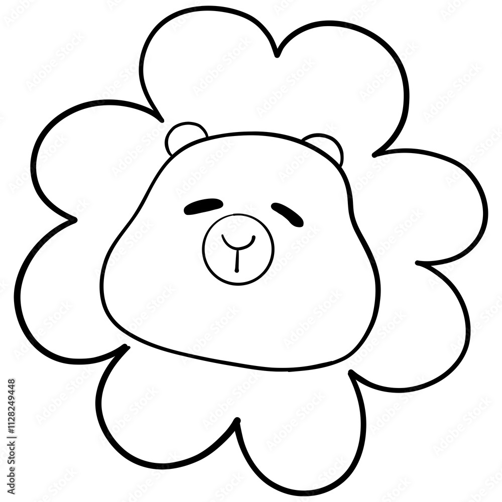 Groovy St. Patrick's Day Capybara Clipart Groovy St. Patrick's Day Capybara Clipart