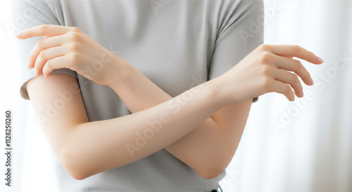 Wallpaper Mural スキンケアのイメージ　ビューティー　女性 Torontodigital.ca