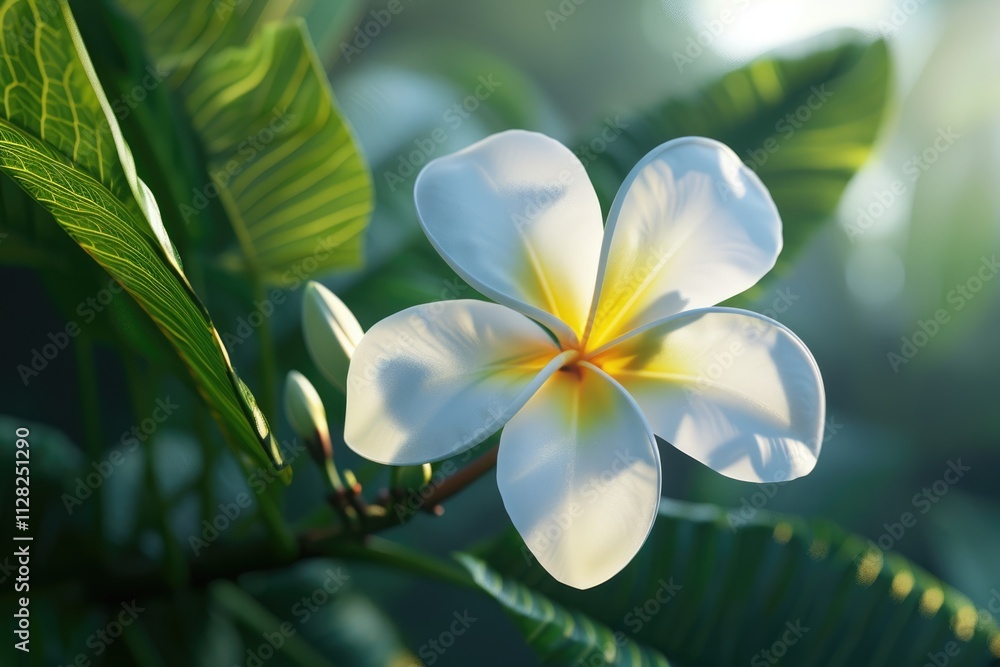 Fototapeta premium cute flower