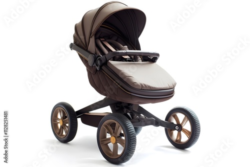 Stylish Baby Stroller Design: Smooth Ride, Modern Look photo