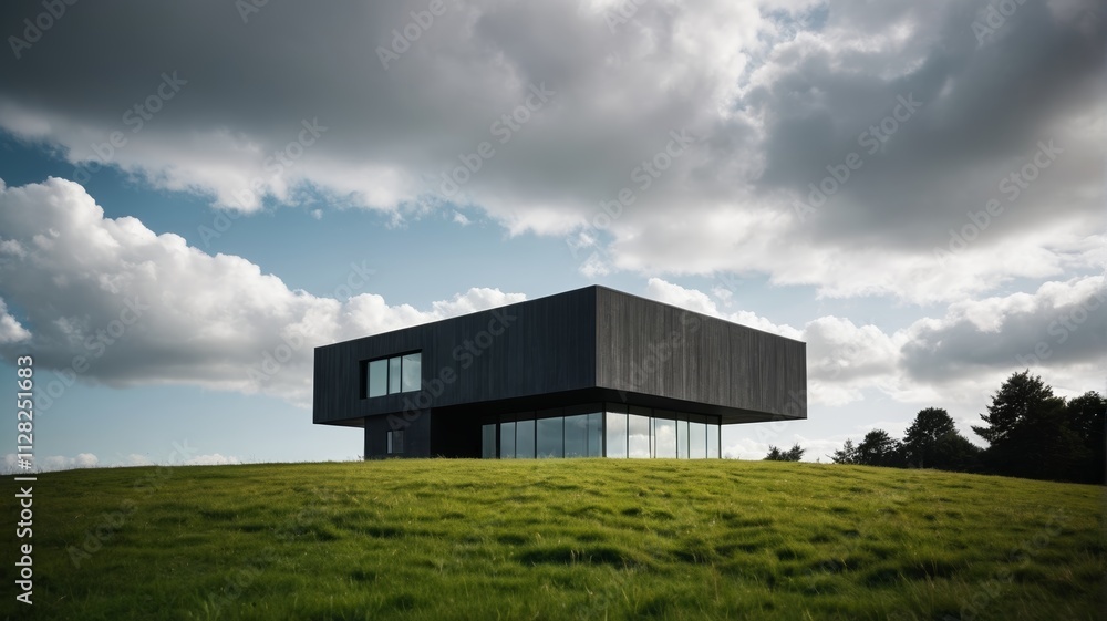a grassy hill a grassy hill