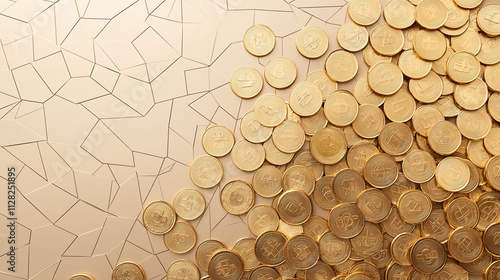 Golden Coin Abundance: A ca...