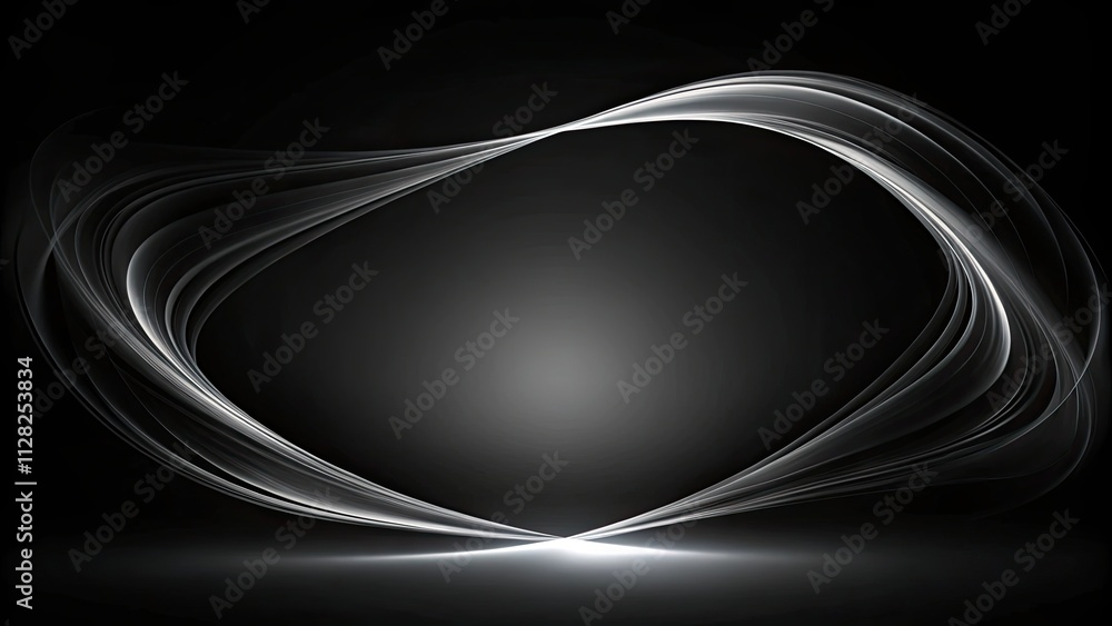 Black background with abstract shape for graphic design, , shape, abstract, black background, , geometry, futuristic, modern Black background with abstract shape for graphic design, , shape, abstract, black background, , geometry, futuristic, modern