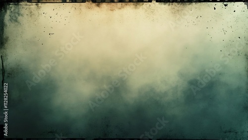 Abstract Weathered Film Texture, Vintage Grunge Background with Dust, Scratches, and Grain