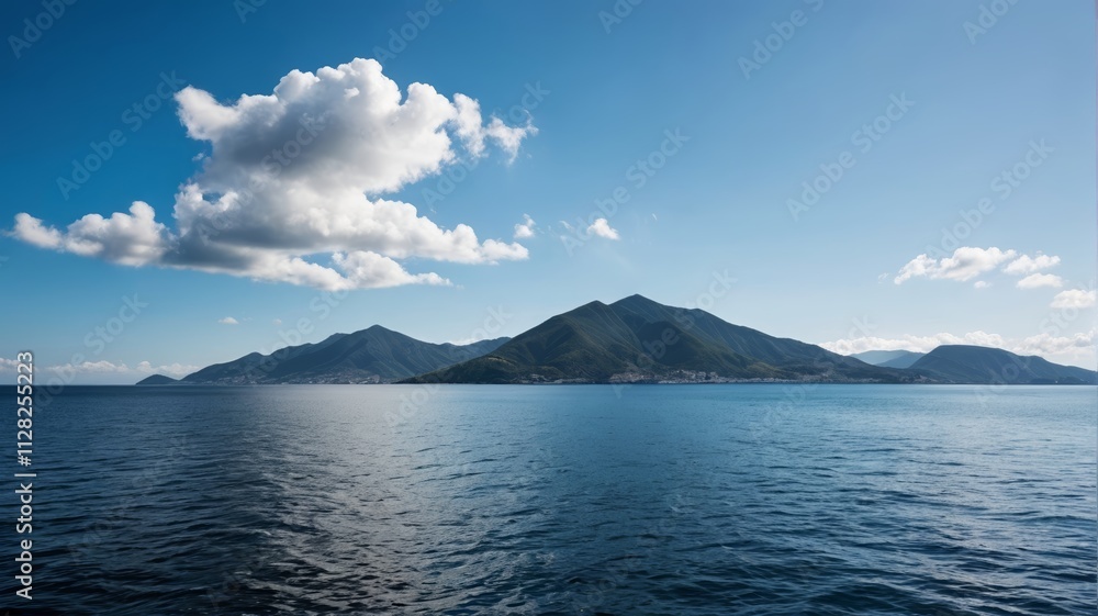 the water is calm the water is calm