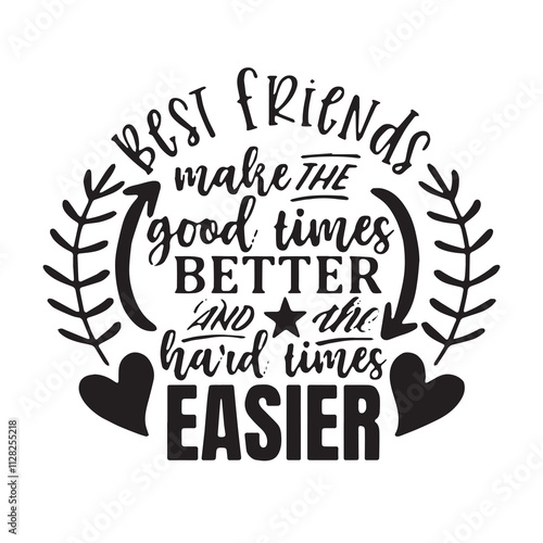 best friend background inspirational positive quotes, motivational, typography, lettering design