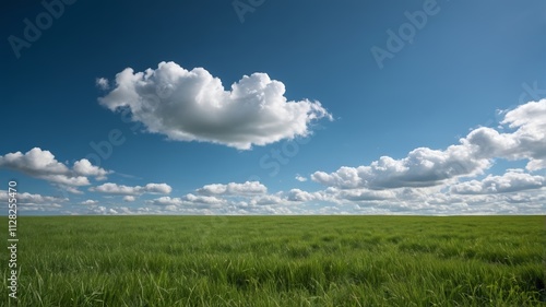 a field of grass