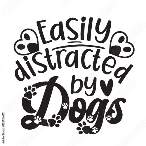 family distracted by dogs background inspirational positive quotes, motivational, typography, lettering design