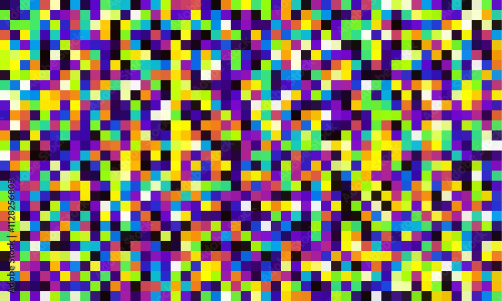This vibrant and abstract pixel pattern background, with its energetic colors, is ideal for contemporary art projects, digital illustrations, and This vibrant and abstract pixel pattern background, with its energetic colors, is ideal for contemporary art projects, digital illustrations, and
