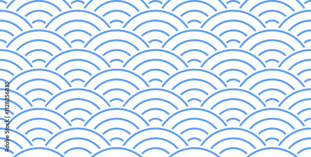 japanese wave seamless pattern background japanese wave seamless pattern background