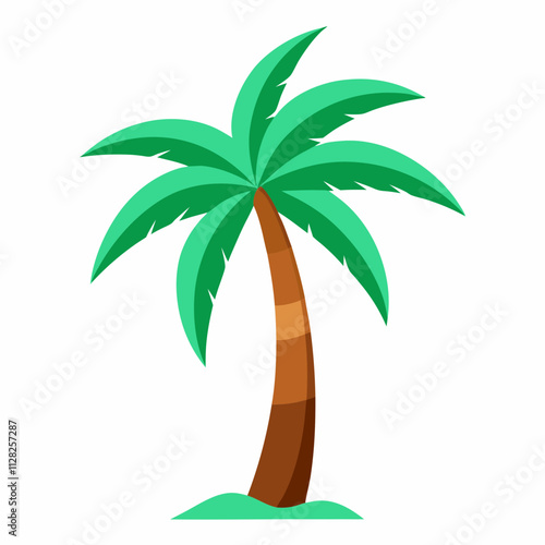 palm tree vector illustration