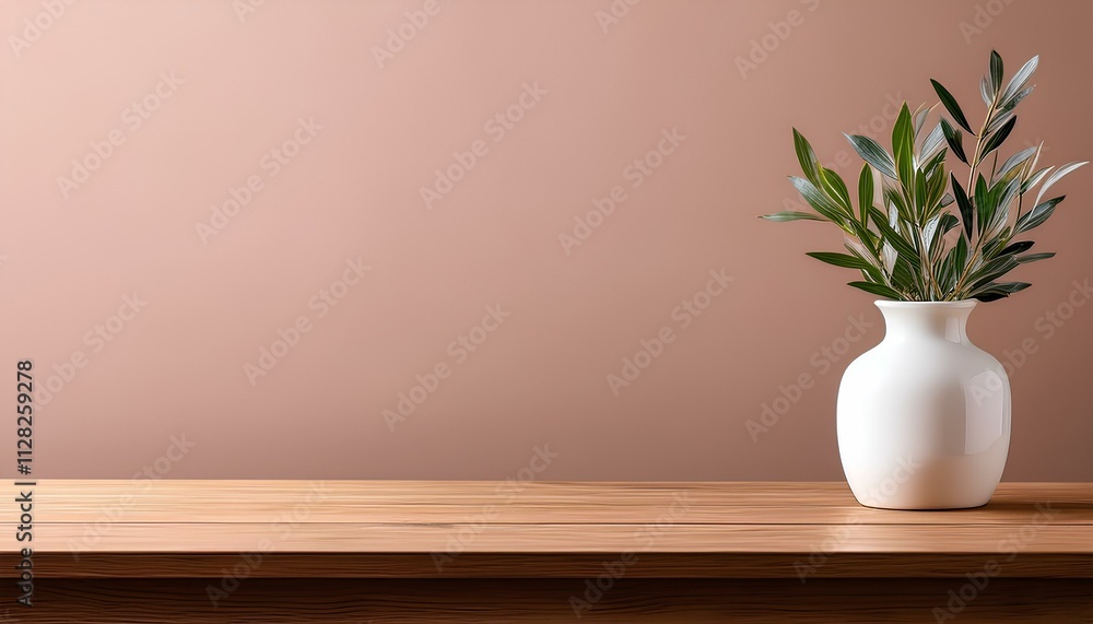 white ceramic vase and dried flowers on wooden table with a pastel wall background with Copy space for add text.
white ceramic vase and dried flowers on wooden table with a pastel wall background with Copy space for add text.