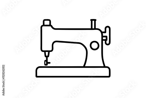 Sewing machine icon.