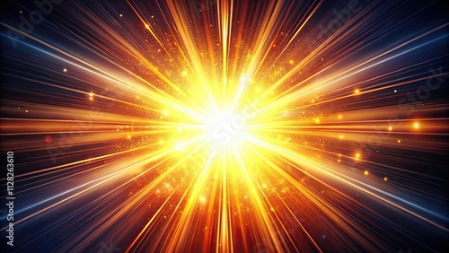 Glowing light explosion with bright flash, light flare, glowing, light effect, ray, shining sun, bright, flash, sparkles