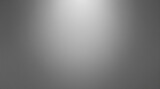 Minimalistic gray gradient background with subtle light effect.