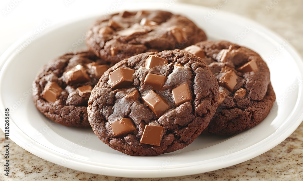 cookies made from brownie mix, Generative AI cookies made from brownie mix, Generative AI
