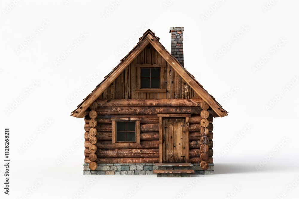 house wooden