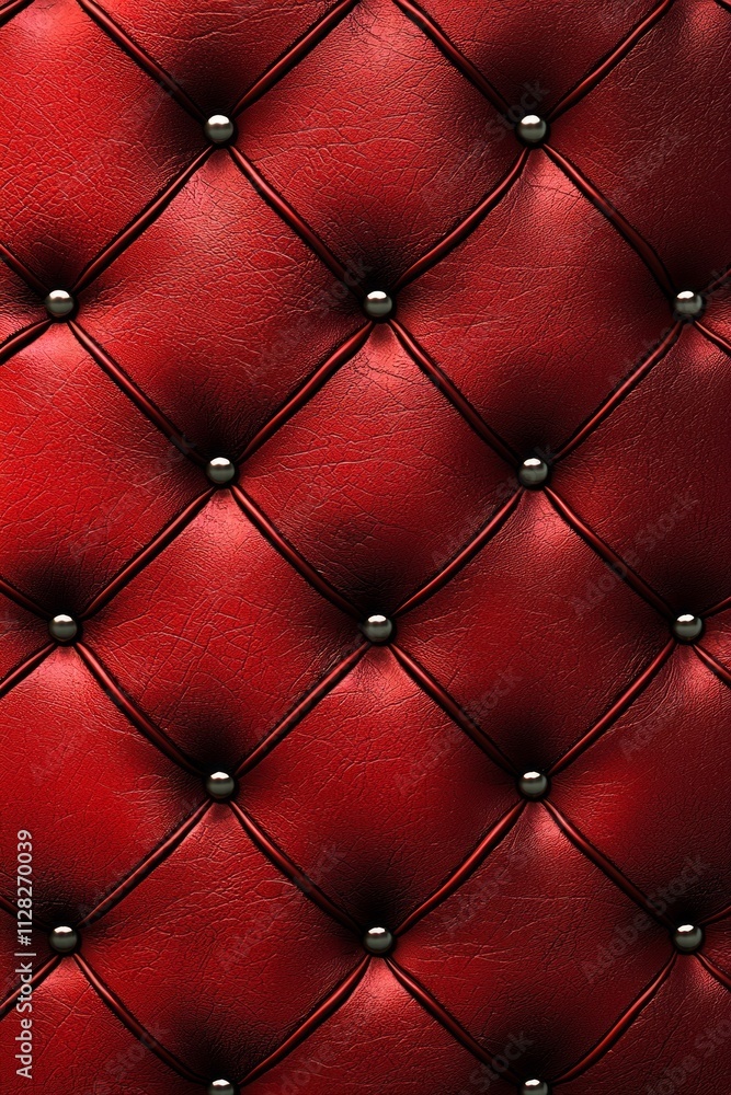 Red leather texture background in a simple style, minimalist design Red leather texture background in a simple style, minimalist design
