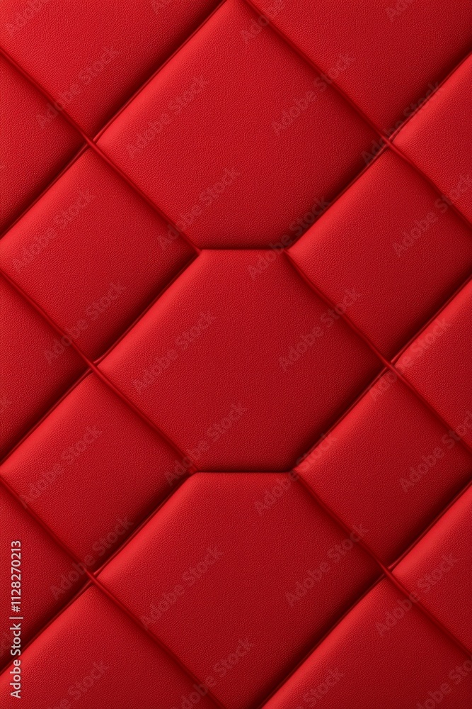 Red leather texture background in a simple style, minimalist design Red leather texture background in a simple style, minimalist design
