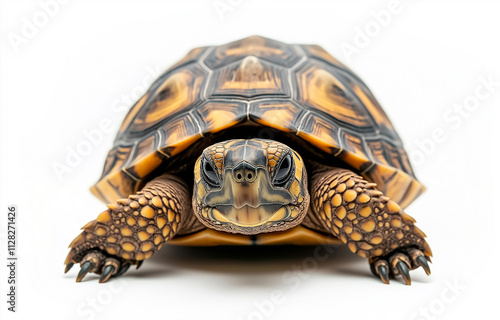 The Russian Tortoise (Testudo horsfieldii) is endemic to Central Asia.