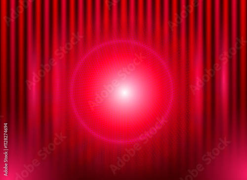 colorful  curtain background design