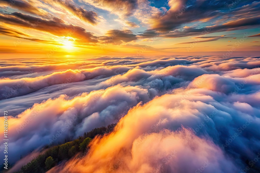 Mystical skies and fantasy art blend in Astral Veil's ethereal aerial photography; a dreamlike scenery. Mystical skies and fantasy art blend in Astral Veil's ethereal aerial photography; a dreamlike scenery.