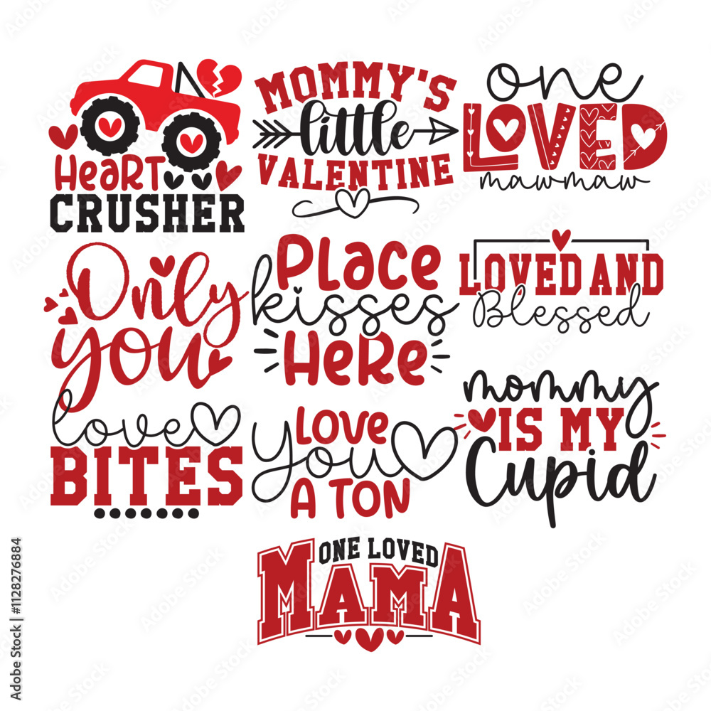 10 Valentine's Day Svg bundle 10 Valentine's Day Svg bundle