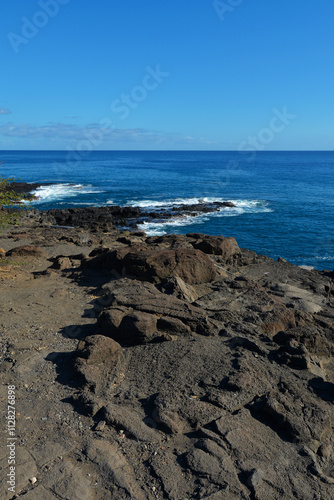 Le Cap la Houssaye sur l'île de la Réunion photo