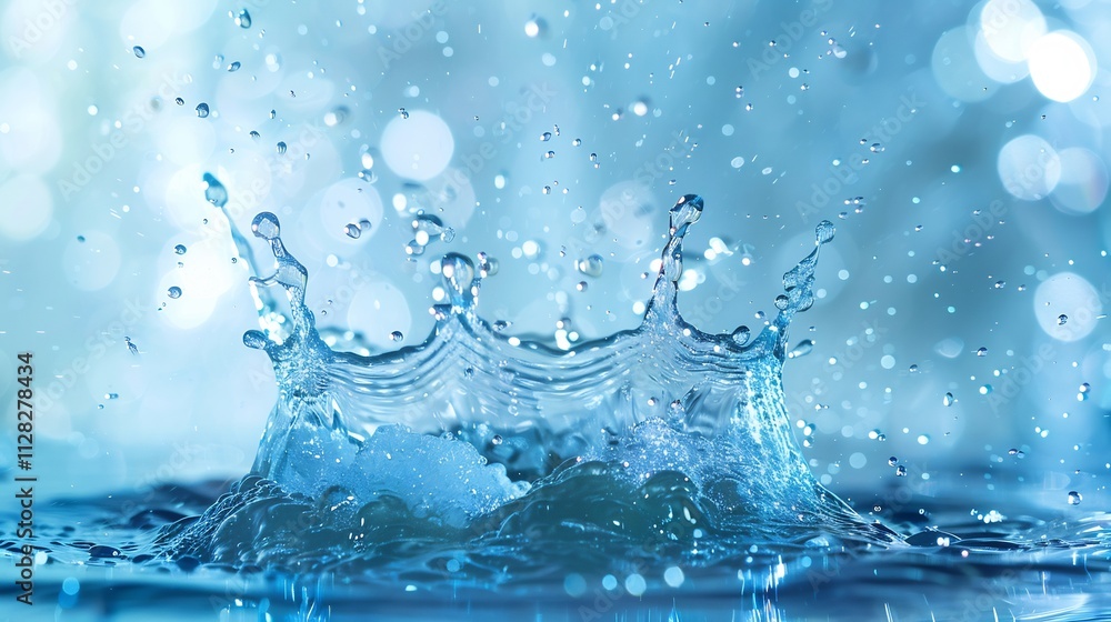 Aqua Splash: A Symphony of Water Droplets Aqua Splash: A Symphony of Water Droplets
