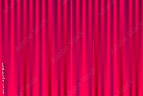 colorful  curtain background design