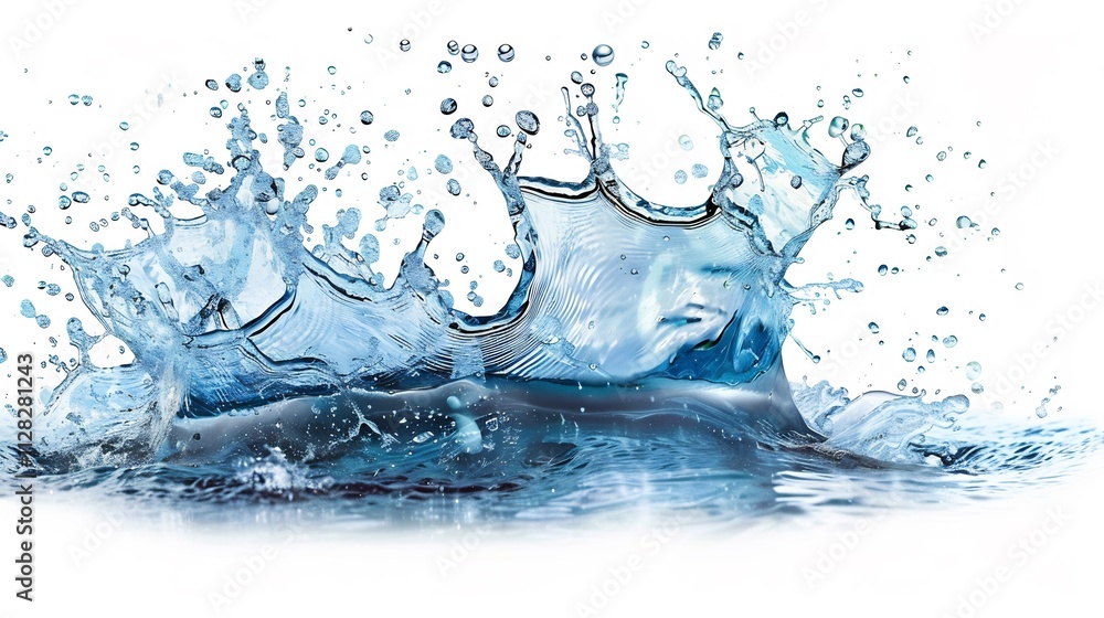 Stunning Water Splash: A Captivating Image of Pure, Refreshing Water in Motion Stunning Water Splash: A Captivating Image of Pure, Refreshing Water in Motion