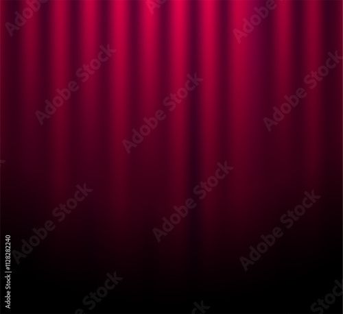 colorful  curtain background design