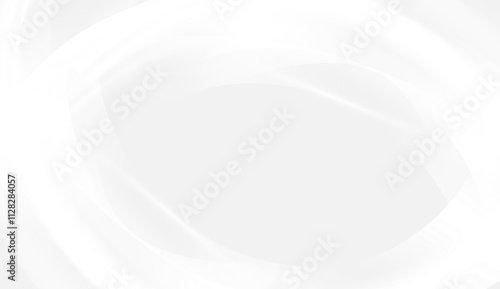 Simple white background design