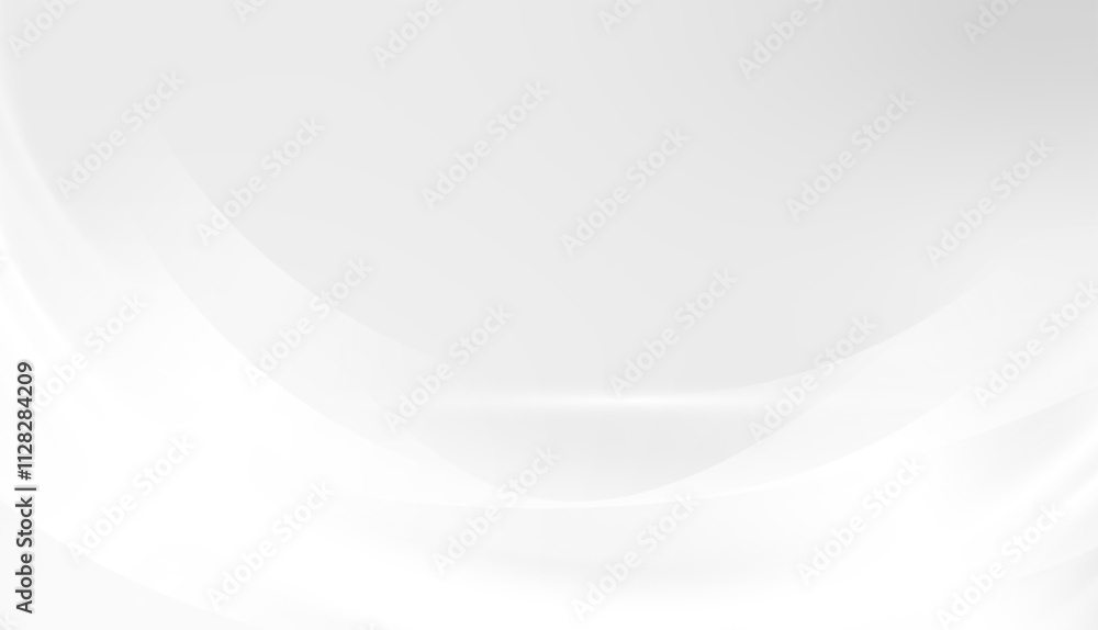 Fototapeta premium Simple white background design