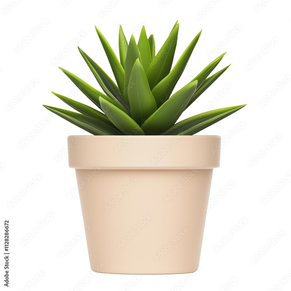 A potted succulent with vibrant green leaves and a light-colored pot. A potted succulent with vibrant green leaves and a light-colored pot.
