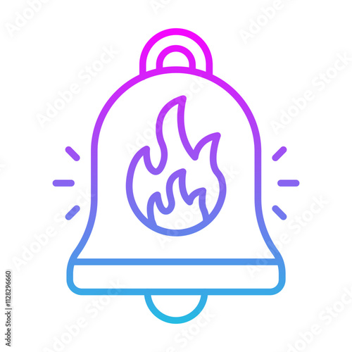 Fire Alarm Icon