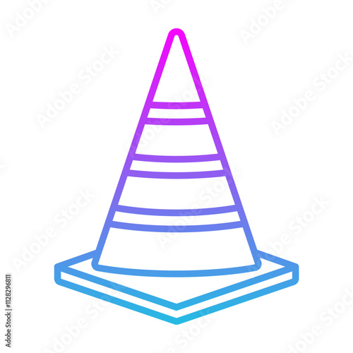 Traffic Cone Icon