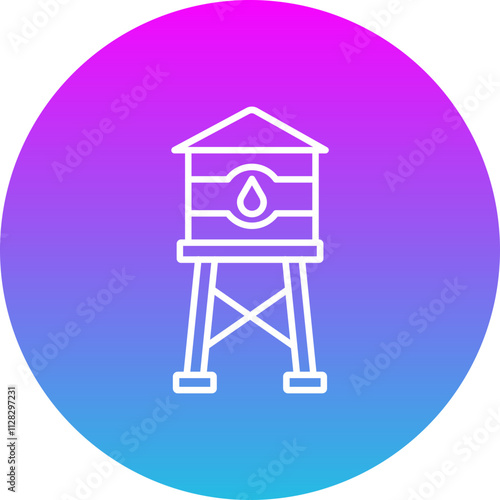 Water Tower Icon
