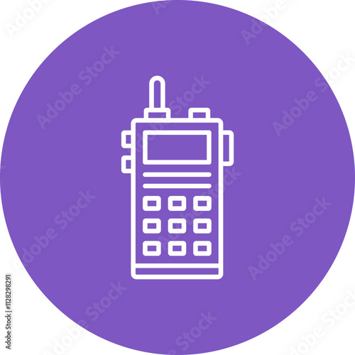 Walkie Talkie Icon