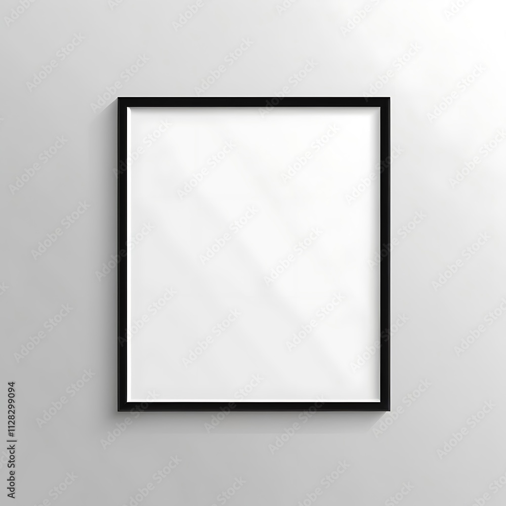 Blank Picture Frame Mockup on Wall in Modern Interior, Artwork Template Mockup in Interior Design, Wooden Picture Frame Mockup on White Wall Minimalist – Pro Photo Blank Picture Frame Mockup on Wall in Modern Interior, Artwork Template Mockup in Interior Design, Wooden Picture Frame Mockup on White Wall Minimalist – Pro Photo