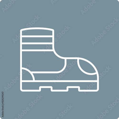 Firefighter Boots Icon