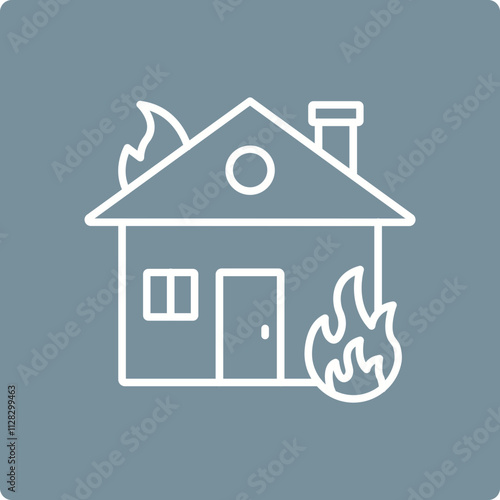 House Fire Icon