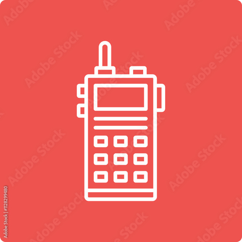 Walkie Talkie Icon