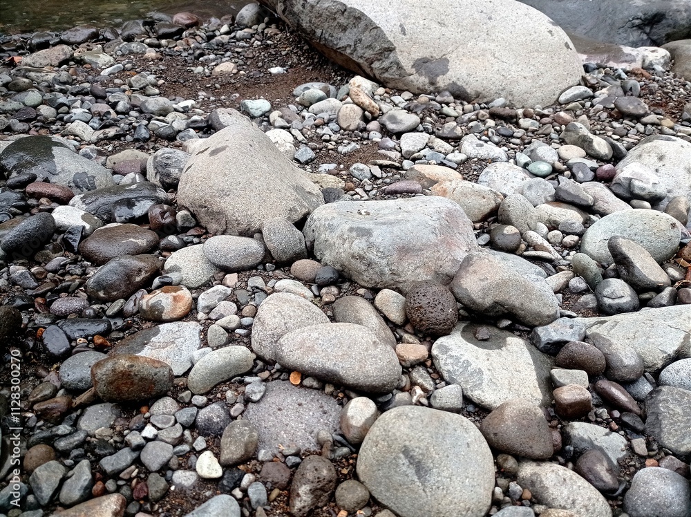 photo of rocks in the river, Karanggondang village, Pekalongan photo of rocks in the river, Karanggondang village, Pekalongan